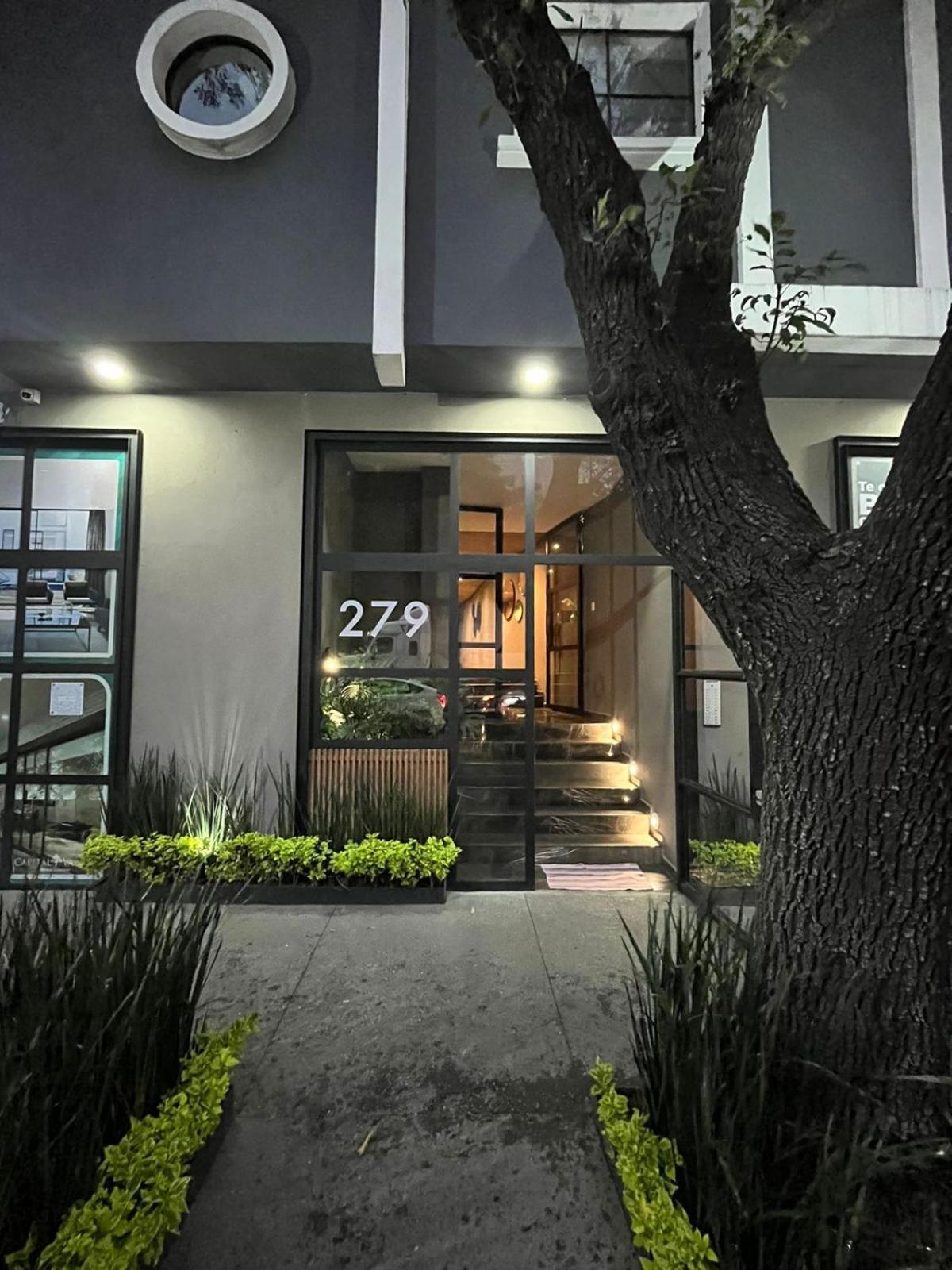 Apartamentos La Condesa مدينة مكسيكو المظهر الخارجي الصورة