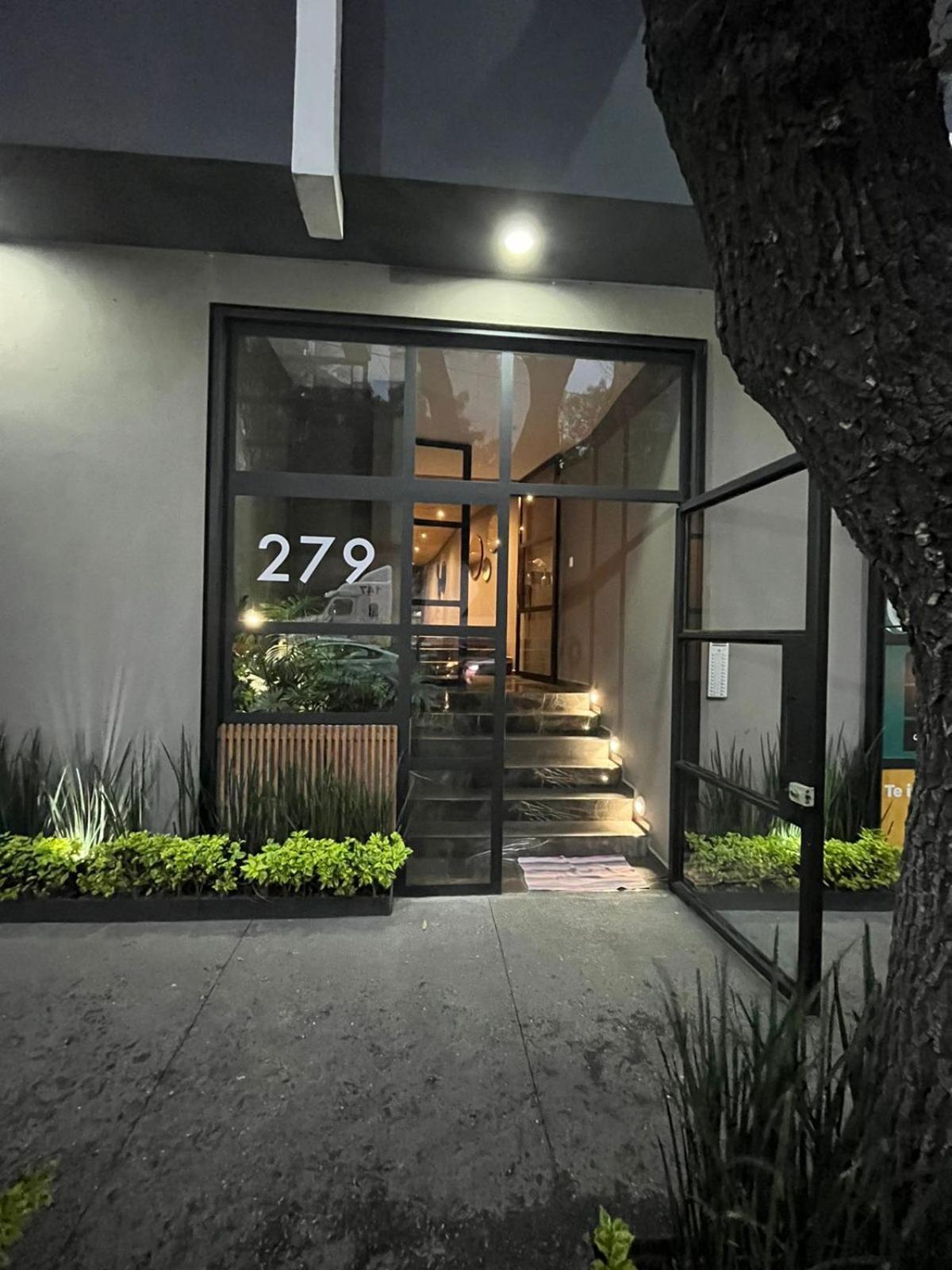 Apartamentos La Condesa مدينة مكسيكو المظهر الخارجي الصورة