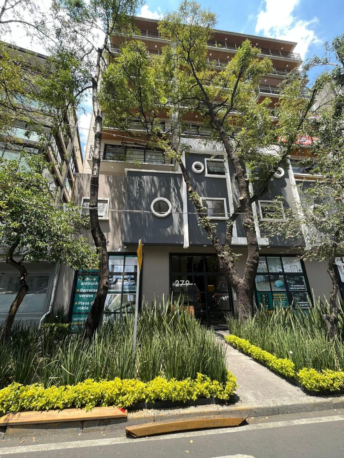 Apartamentos La Condesa مدينة مكسيكو المظهر الخارجي الصورة