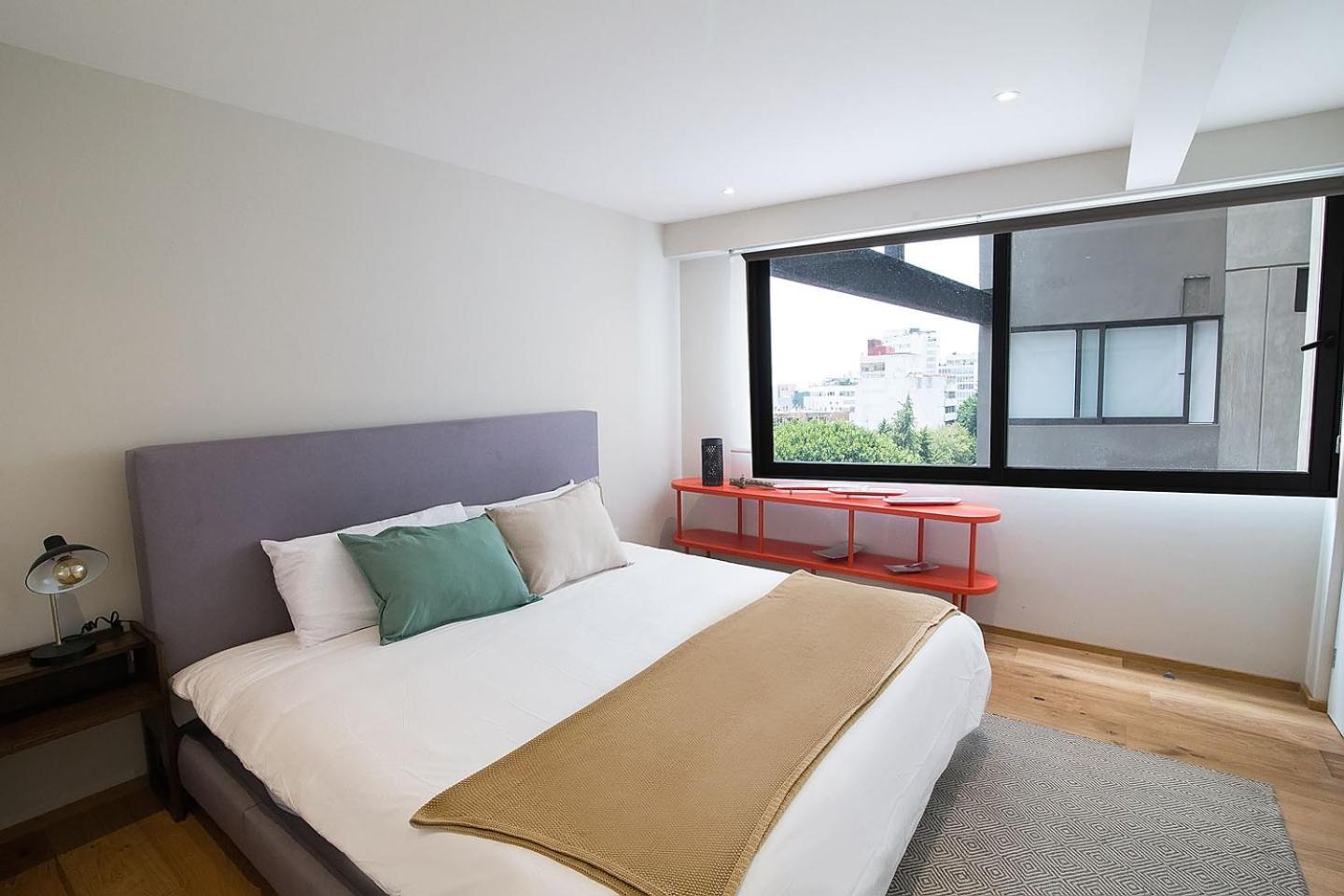 Apartamentos La Condesa مدينة مكسيكو المظهر الخارجي الصورة