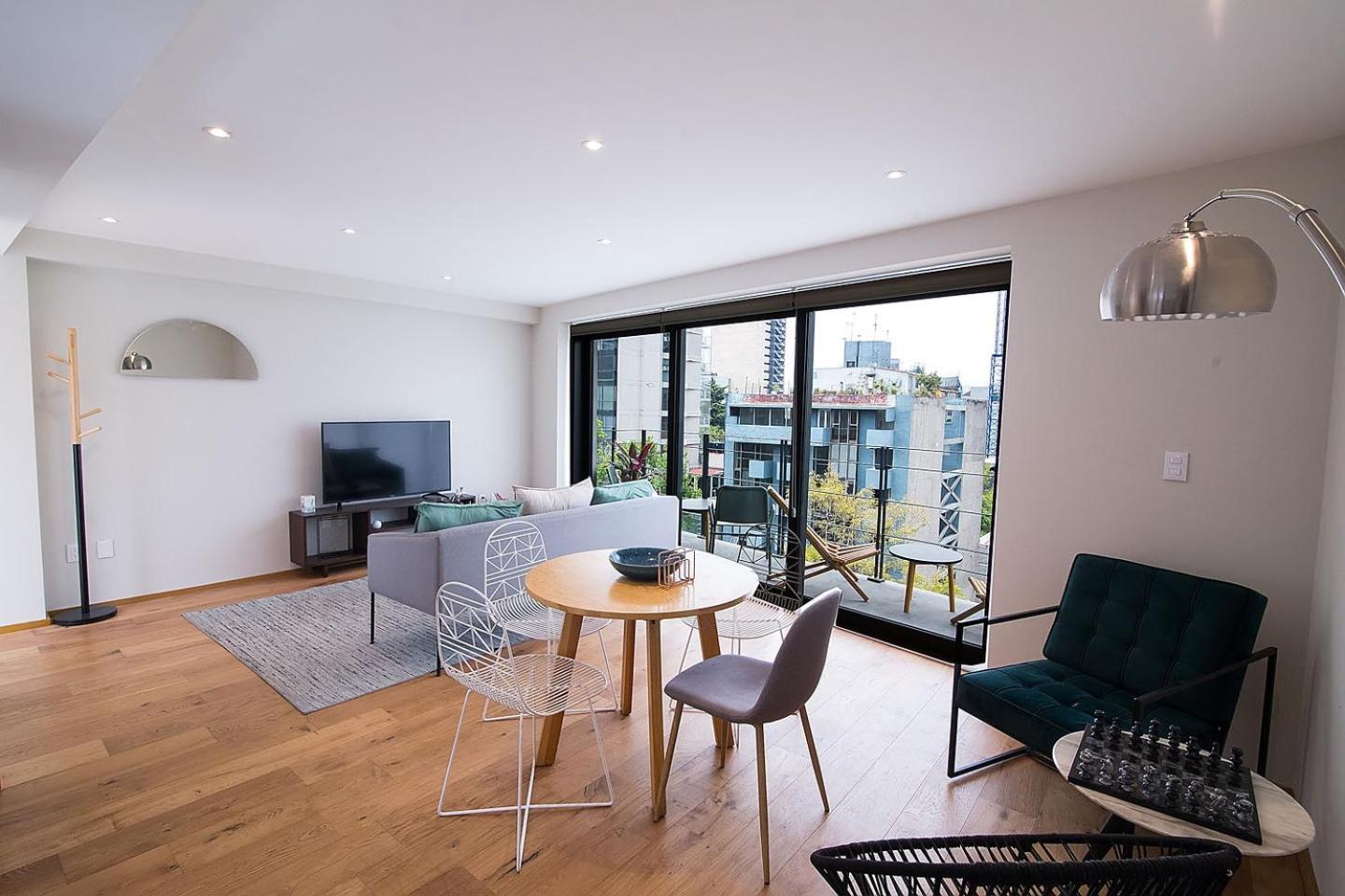 Apartamentos La Condesa مدينة مكسيكو المظهر الخارجي الصورة