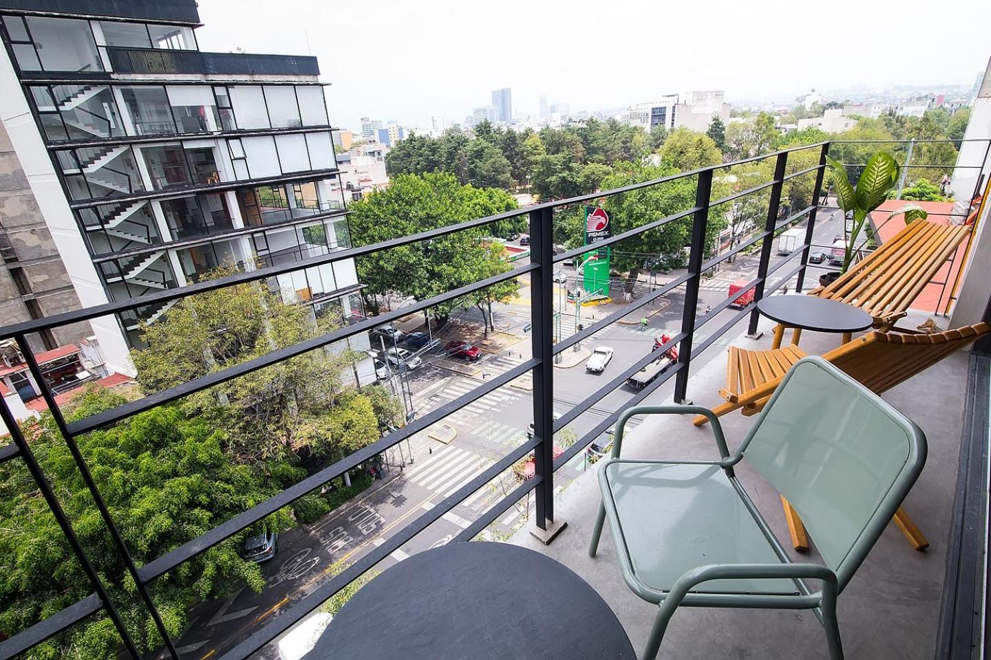 Apartamentos La Condesa مدينة مكسيكو المظهر الخارجي الصورة