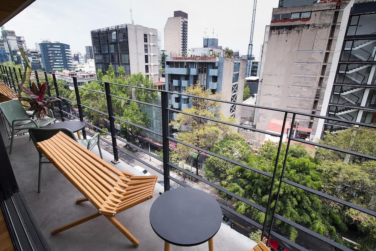 Apartamentos La Condesa مدينة مكسيكو المظهر الخارجي الصورة