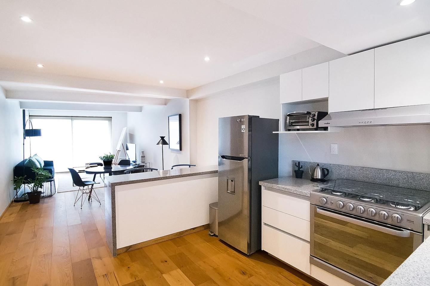 Apartamentos La Condesa مدينة مكسيكو المظهر الخارجي الصورة