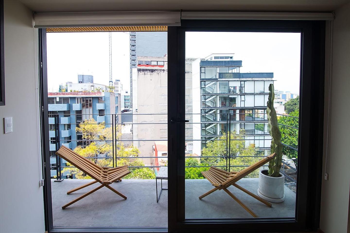 Apartamentos La Condesa مدينة مكسيكو المظهر الخارجي الصورة